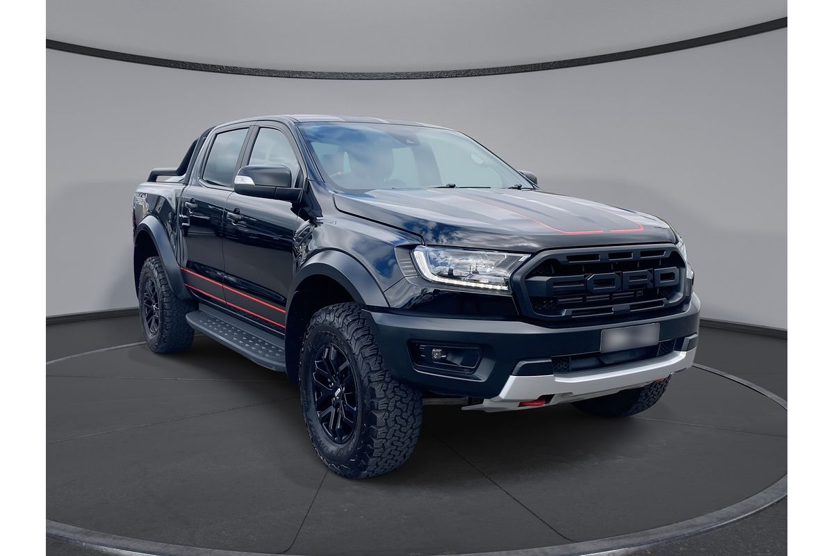 2021 Ford Ranger Raptor PX MkIII 4X4 2.0L