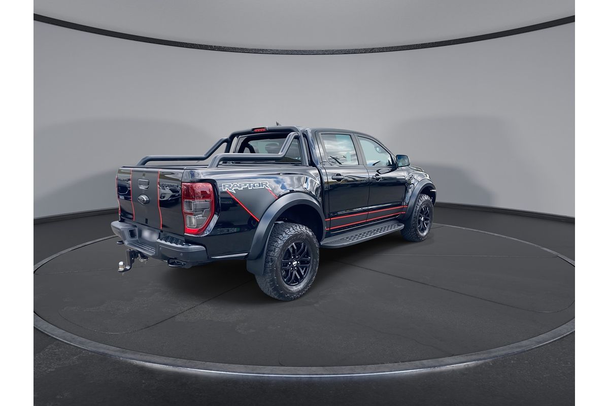 2021 Ford Ranger Raptor PX MkIII 4X4 2.0L