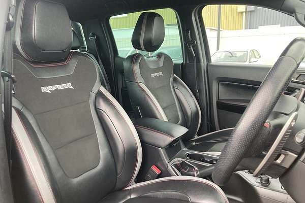 2021 Ford Ranger Raptor PX MkIII 4X4 2.0L