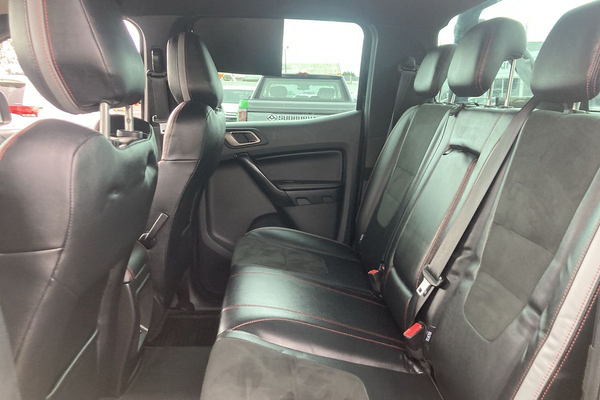 2021 Ford Ranger Raptor PX MkIII 4X4 2.0L