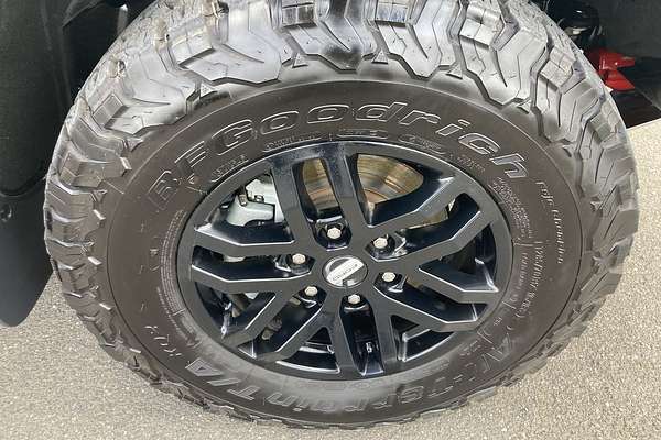 2021 Ford Ranger Raptor PX MkIII 4X4 2.0L