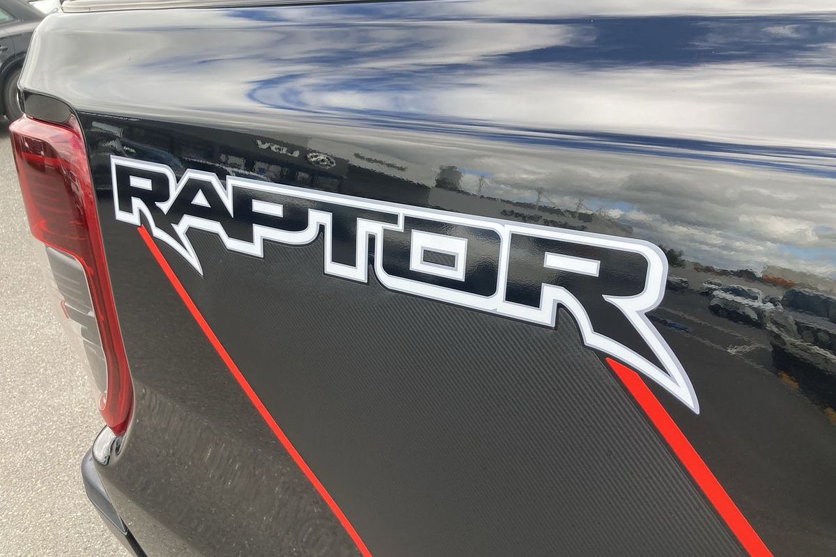 2021 Ford Ranger Raptor PX MkIII 4X4 2.0L