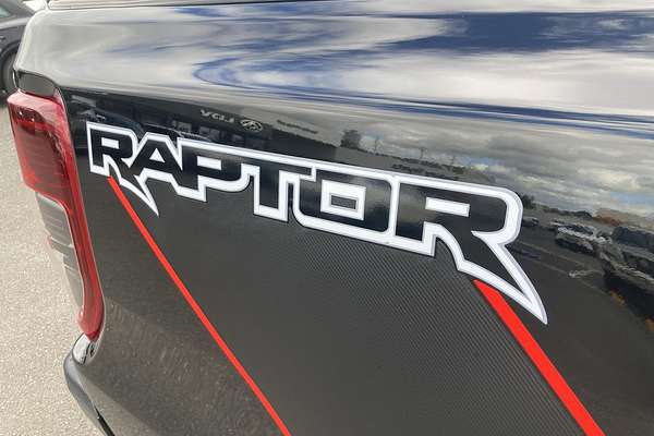 2021 Ford Ranger Raptor PX MkIII 4X4 2.0L