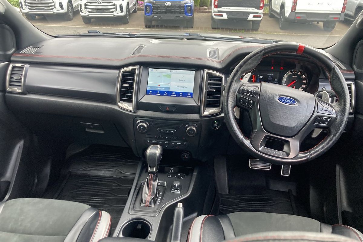 2021 Ford Ranger Raptor PX MkIII 4X4 2.0L
