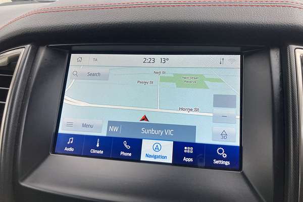 2021 Ford Ranger Raptor PX MkIII 4X4 2.0L