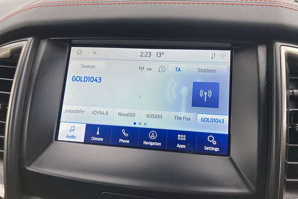 2021 Ford Ranger Raptor PX MkIII 4X4 2.0L