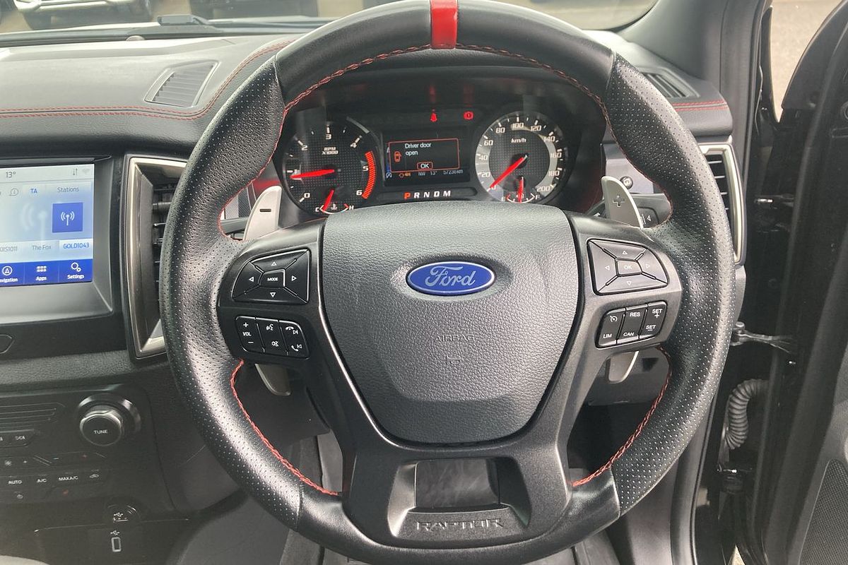 2021 Ford Ranger Raptor PX MkIII 4X4 2.0L