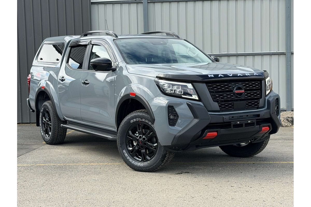 2025 Nissan Navara PRO-4X D23 4X4