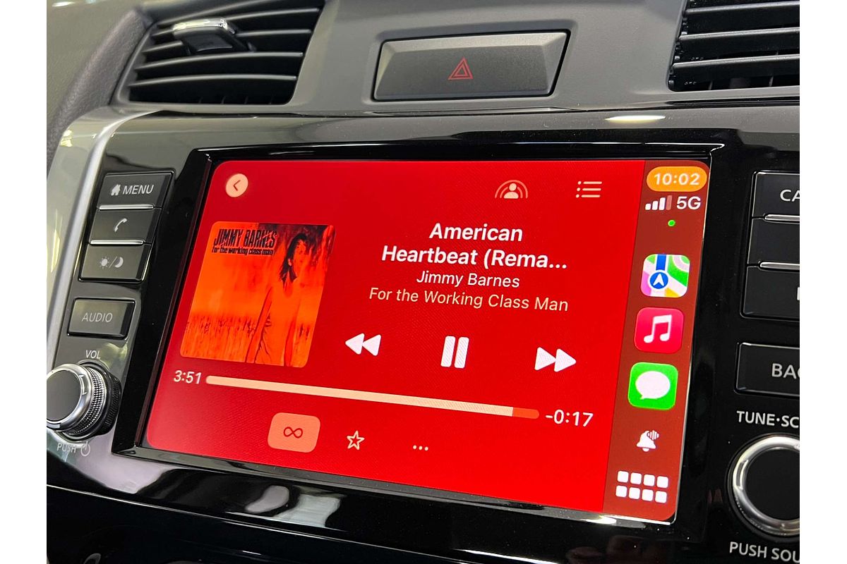 2025 Nissan Navara PRO-4X D23 4X4