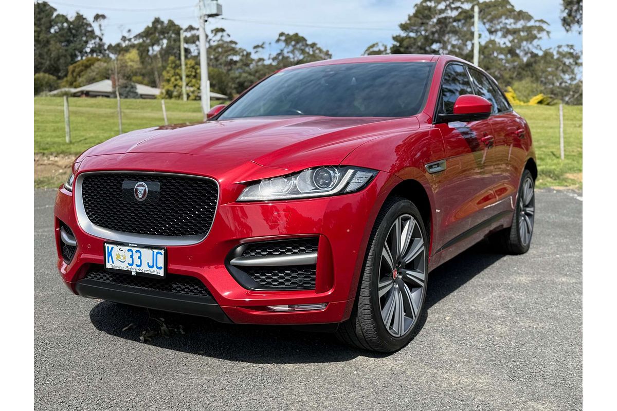 2018 Jaguar F-PACE 30d R-Sport X761
