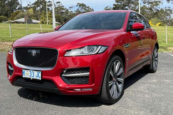 2018 Jaguar F-PACE 30d R-Sport X761