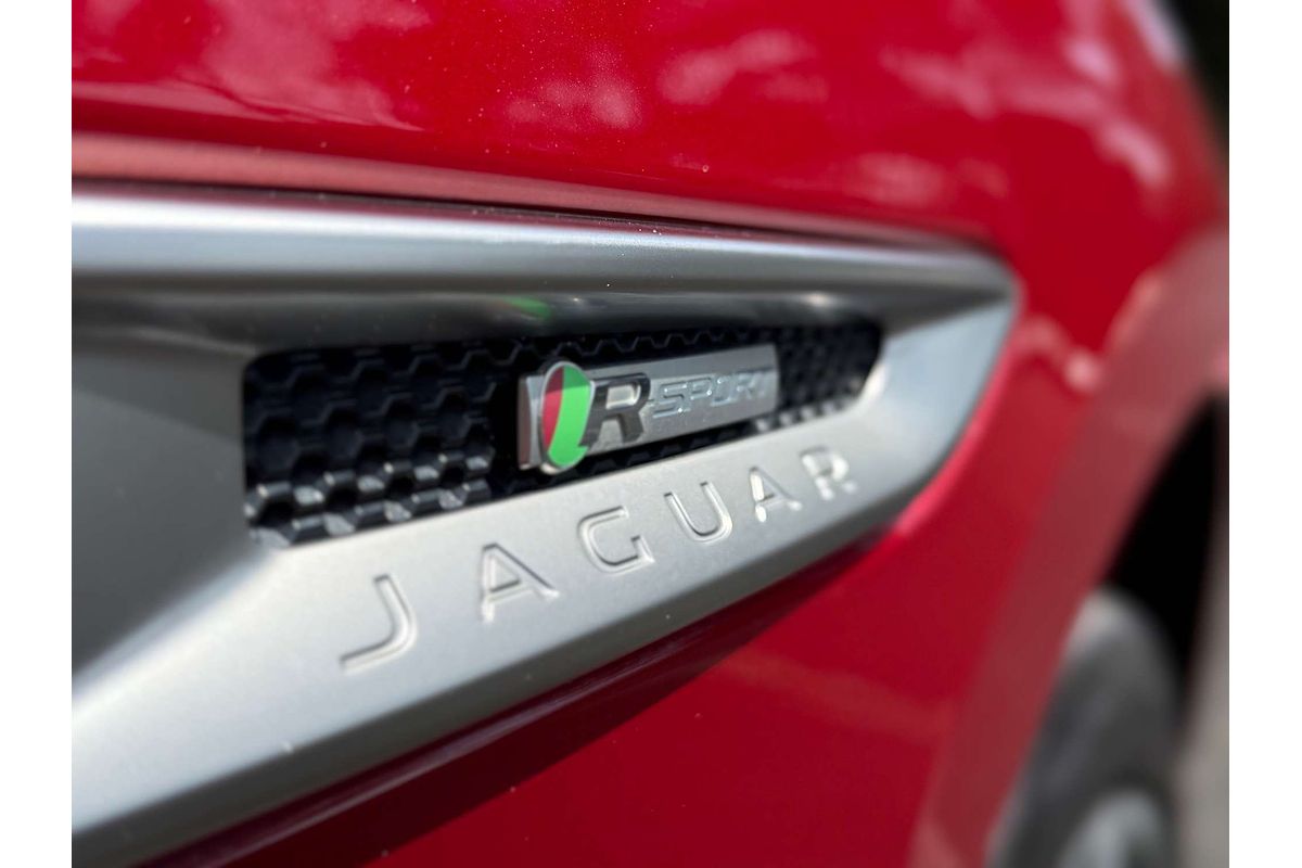 2018 Jaguar F-PACE 30d R-Sport X761