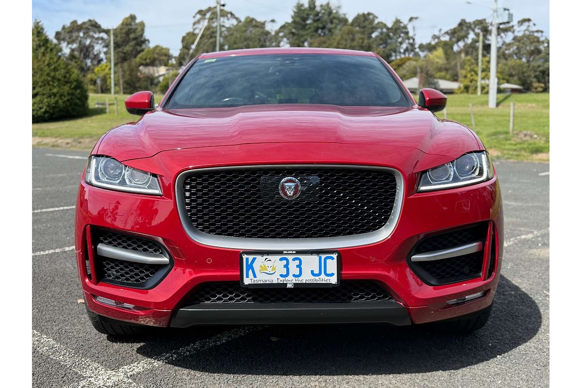 2018 Jaguar F-PACE 30d R-Sport X761