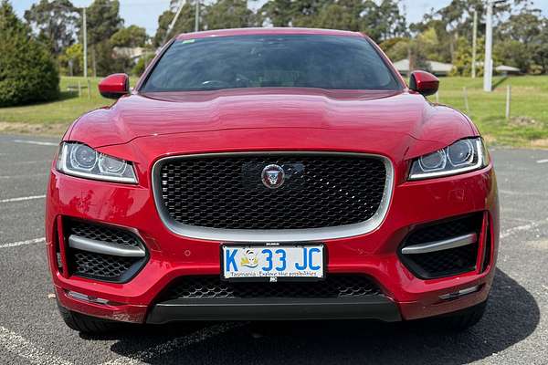 2018 Jaguar F-PACE 30d R-Sport X761