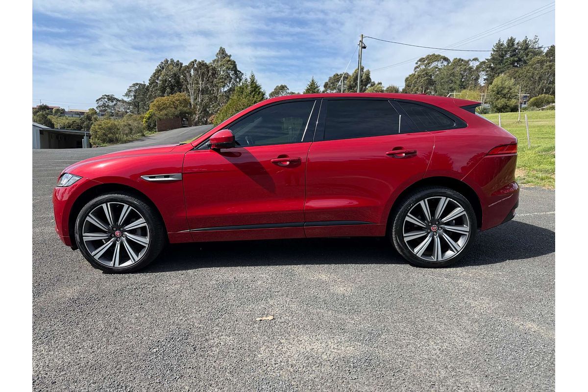 2018 Jaguar F-PACE 30d R-Sport X761