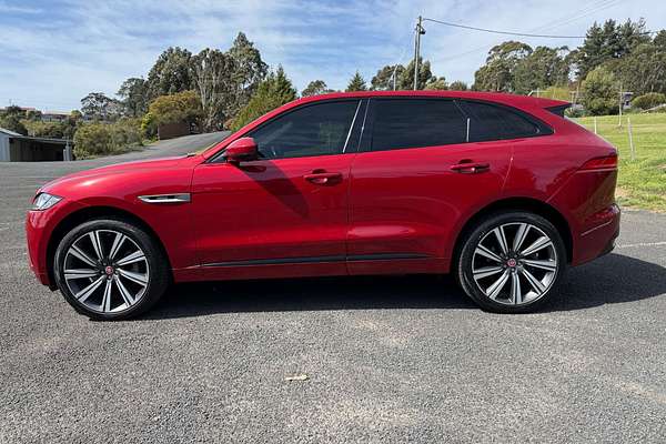 2018 Jaguar F-PACE 30d R-Sport X761
