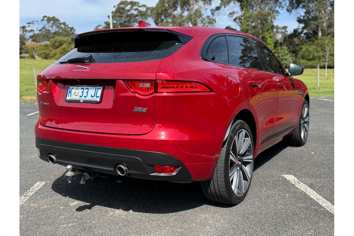 2018 Jaguar F-PACE 30d R-Sport X761
