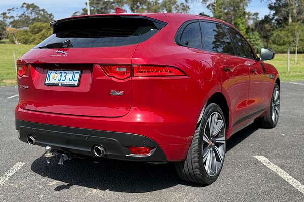 2018 Jaguar F-PACE 30d R-Sport X761