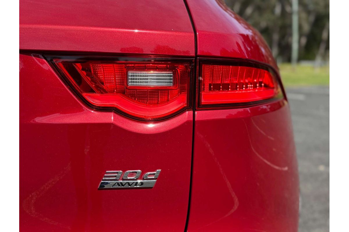 2018 Jaguar F-PACE 30d R-Sport X761