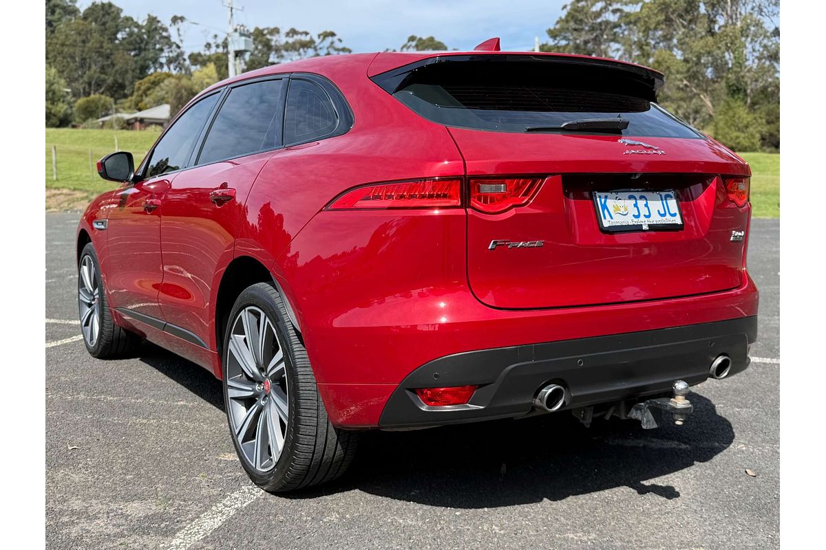 2018 Jaguar F-PACE 30d R-Sport X761