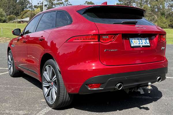 2018 Jaguar F-PACE 30d R-Sport X761