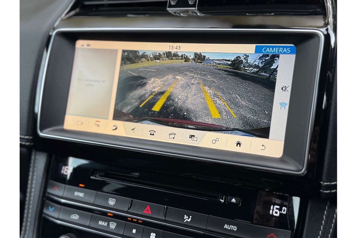 2018 Jaguar F-PACE 30d R-Sport X761