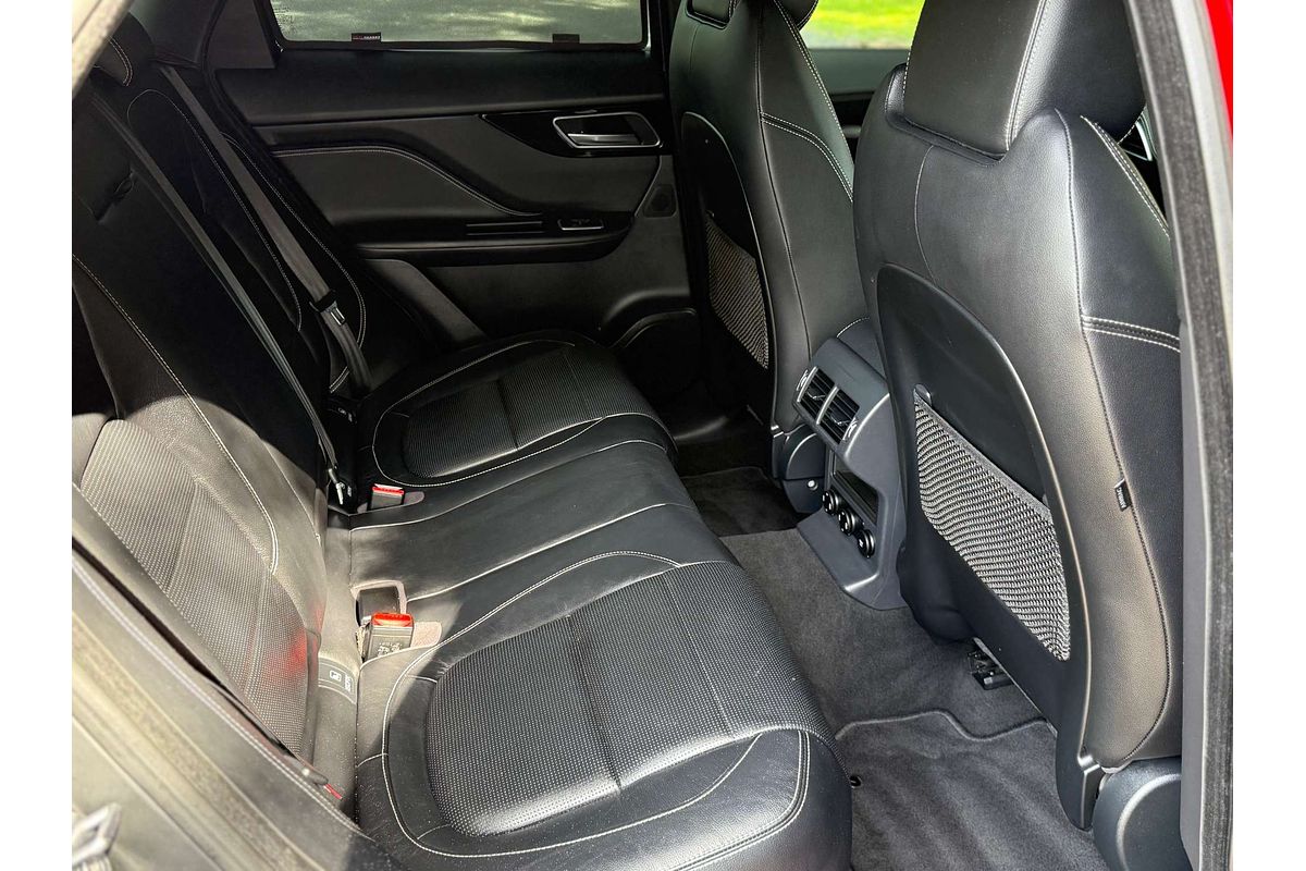 2018 Jaguar F-PACE 30d R-Sport X761