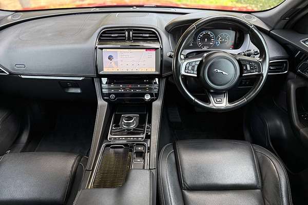 2018 Jaguar F-PACE 30d R-Sport X761