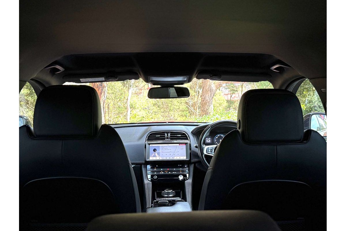 2018 Jaguar F-PACE 30d R-Sport X761