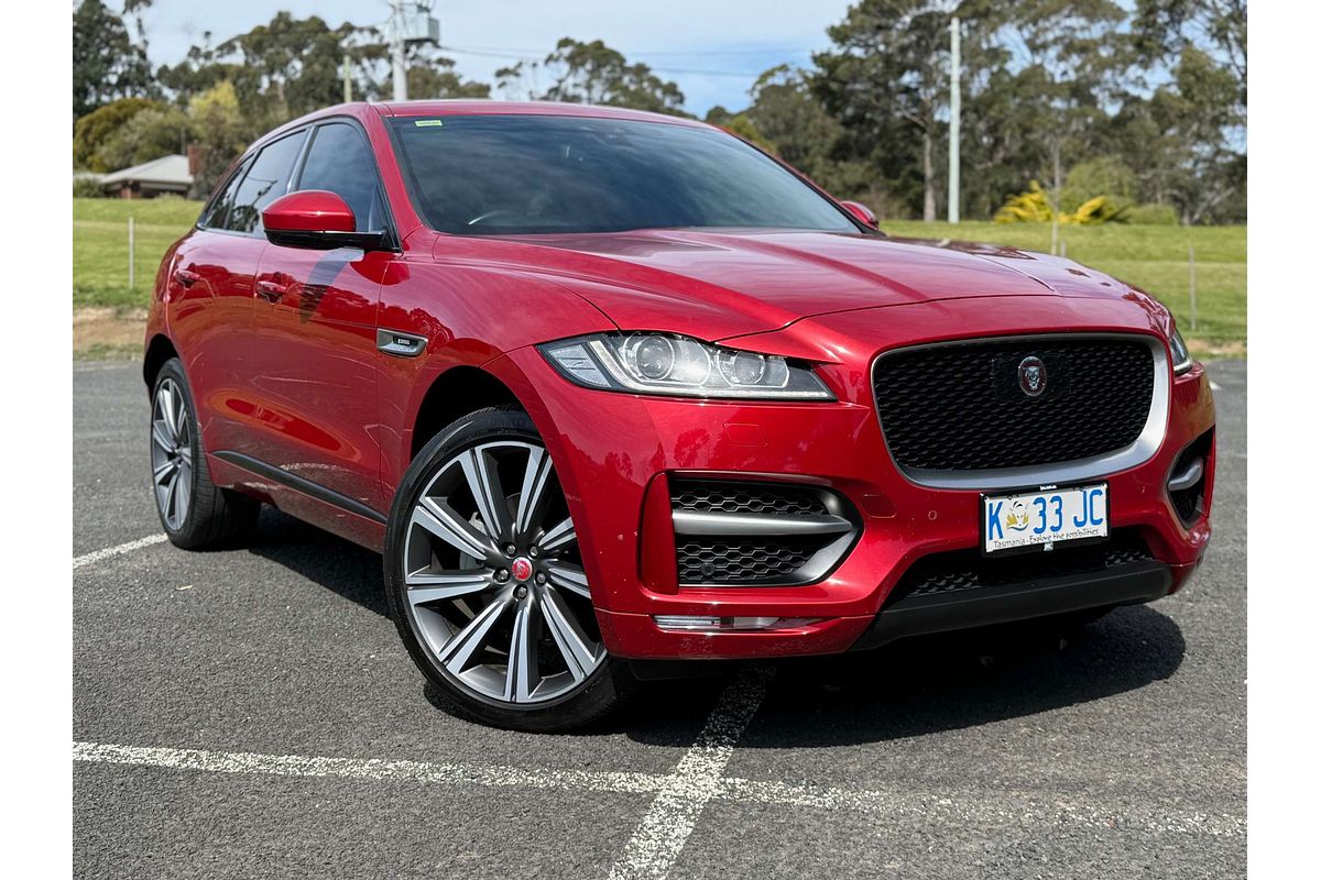 2018 Jaguar F-PACE 30d R-Sport X761