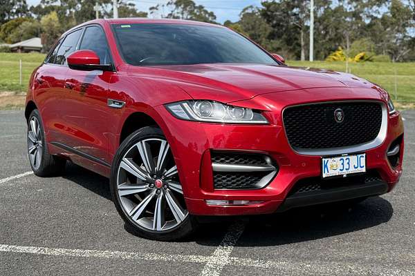2018 Jaguar F-PACE 30d R-Sport X761