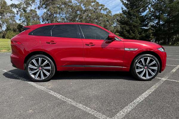 2018 Jaguar F-PACE 30d R-Sport X761
