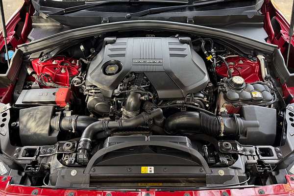 2018 Jaguar F-PACE 30d R-Sport X761