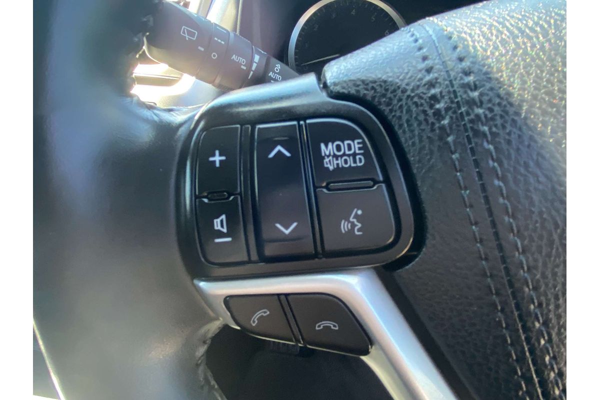 2019 Toyota Kluger GXL GSU55R