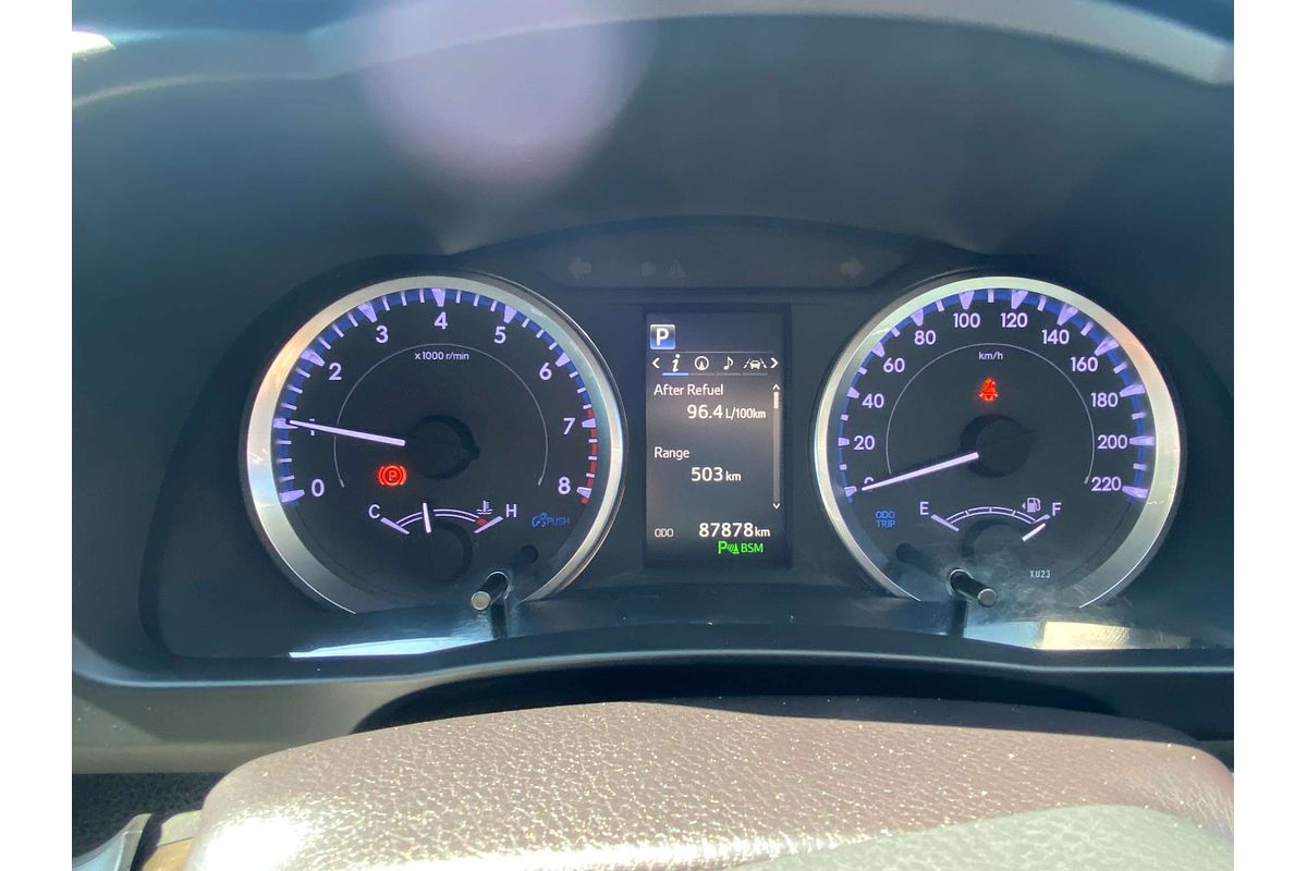 2019 Toyota Kluger GXL GSU55R