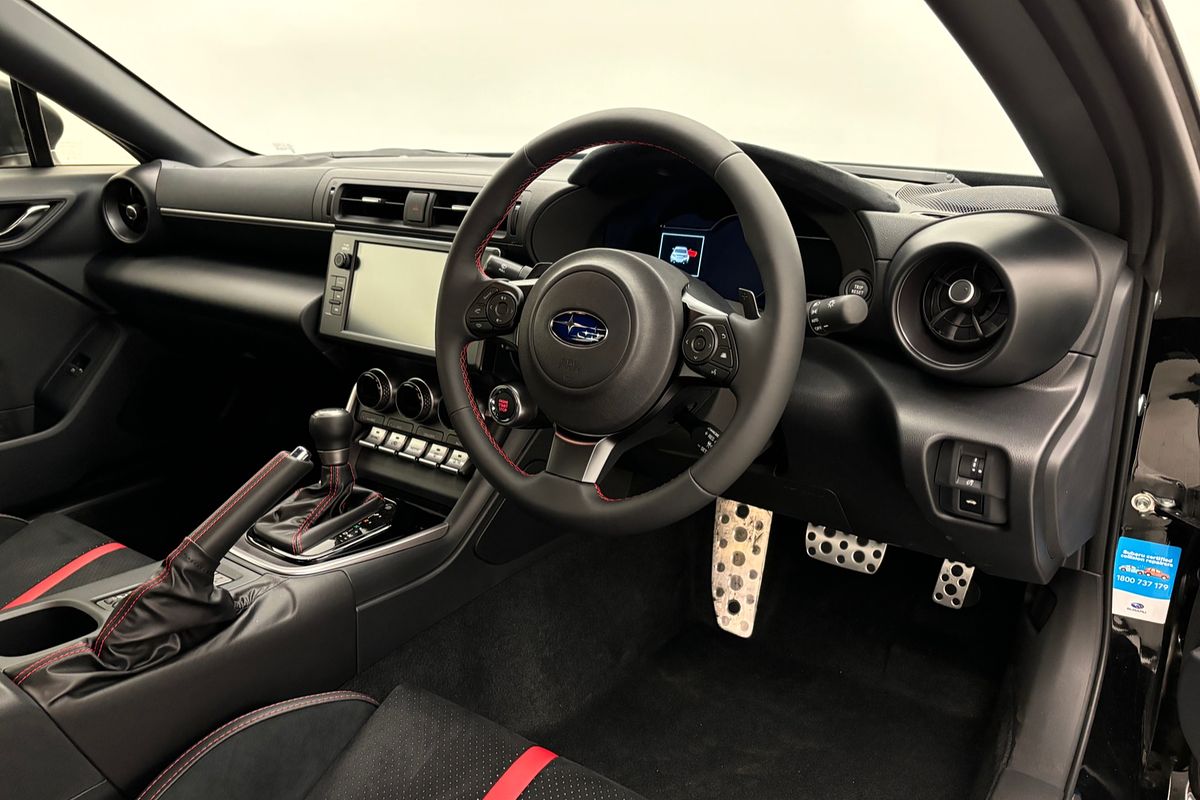 MY25 Subaru BRZ Coupe S Automatic