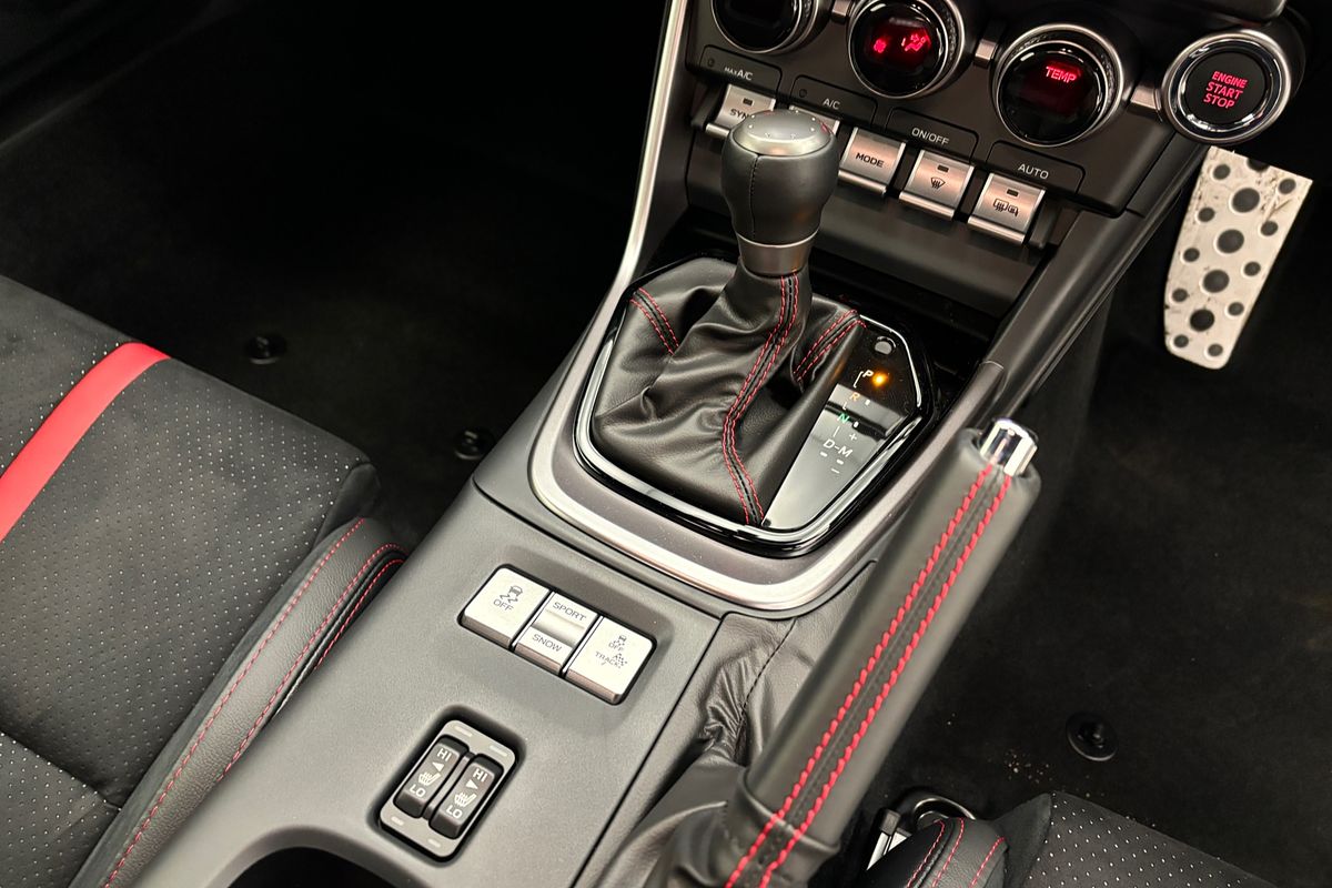 MY25 Subaru BRZ Coupe S Automatic