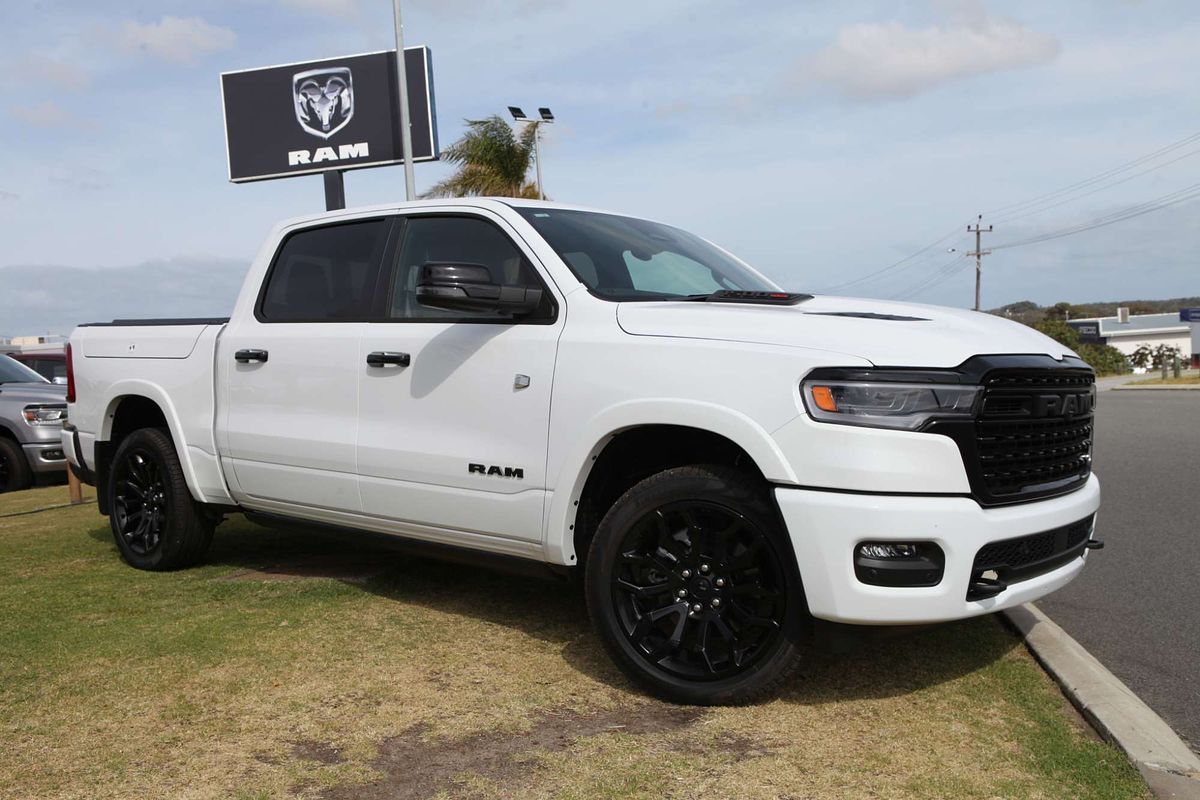2025 RAM 1500 Limited Hurricane HO RamBox DT 4X4 SWB