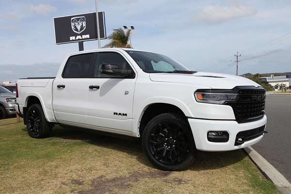 2025 RAM 1500 Limited Hurricane HO RamBox DT 4X4 SWB