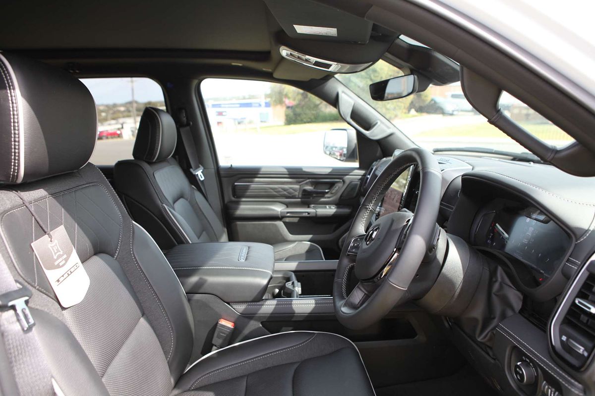 2025 RAM 1500 Limited Hurricane HO RamBox DT 4X4 SWB