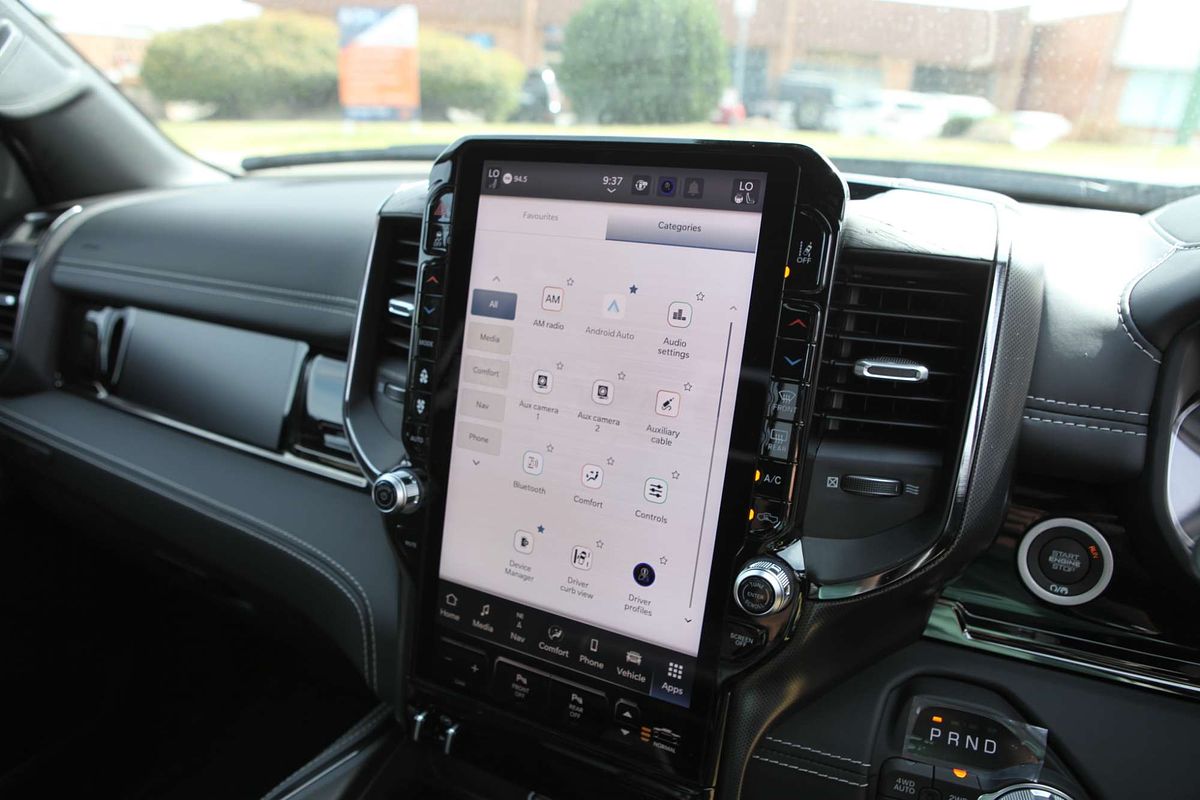 2025 RAM 1500 Limited Hurricane HO RamBox DT 4X4 SWB