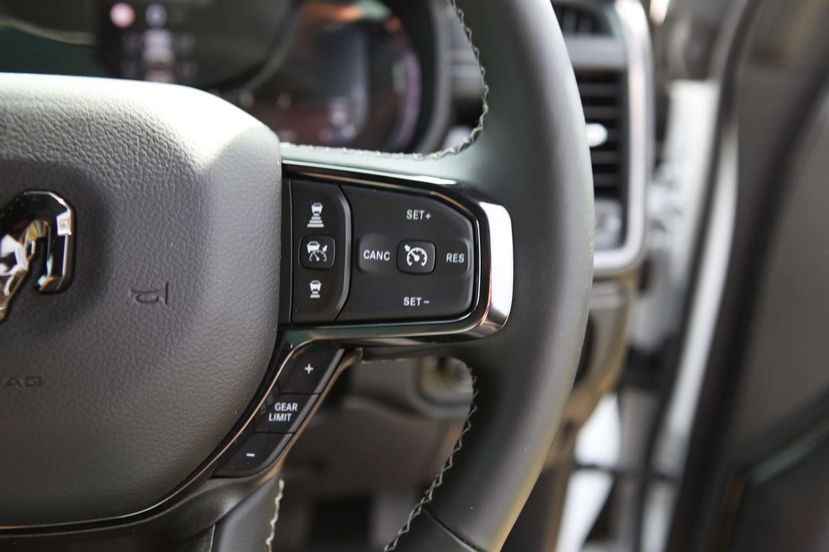 2025 RAM 1500 Limited Hurricane HO RamBox DT 4X4 SWB