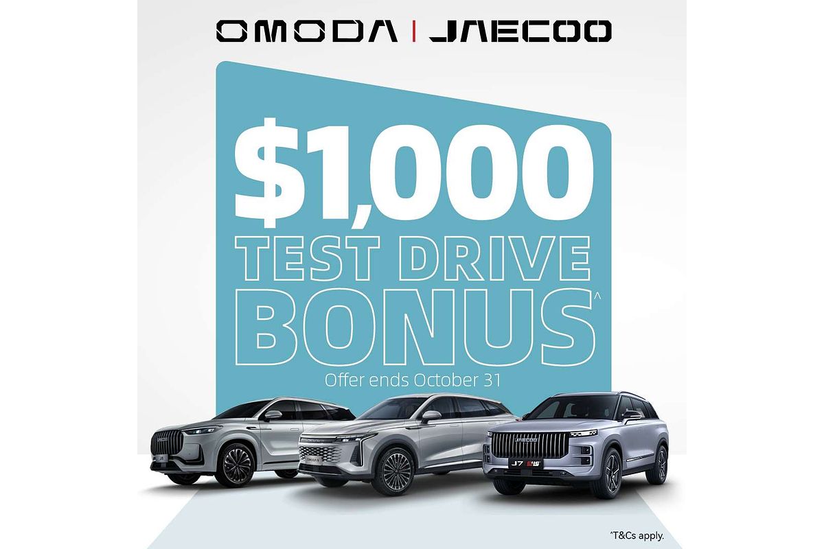 2025 Jaecoo OMODA
