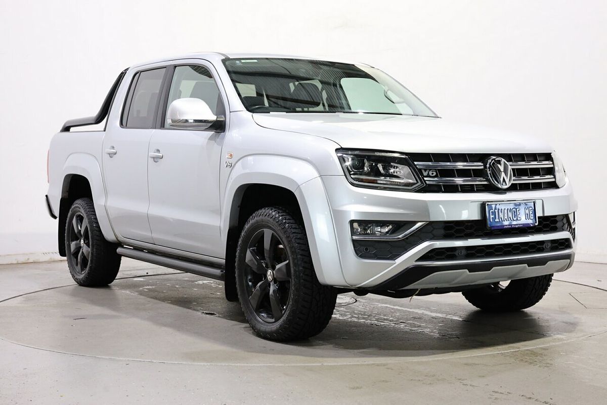 2018 Volkswagen Amarok TDI580 Highline Edition 2H 4X4