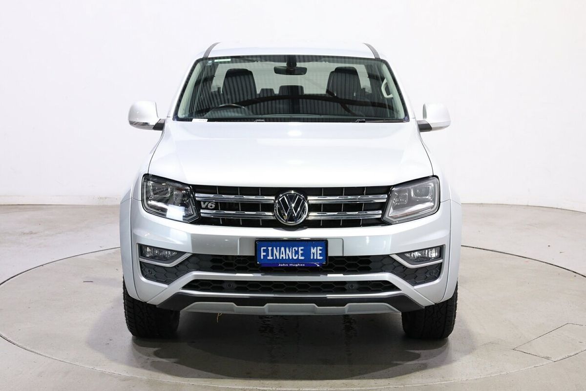 2018 Volkswagen Amarok TDI580 Highline Edition 2H 4X4