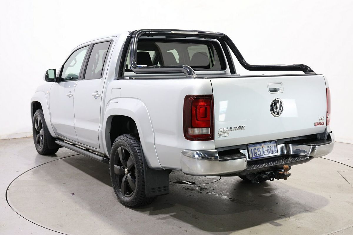 2018 Volkswagen Amarok TDI580 Highline Edition 2H 4X4