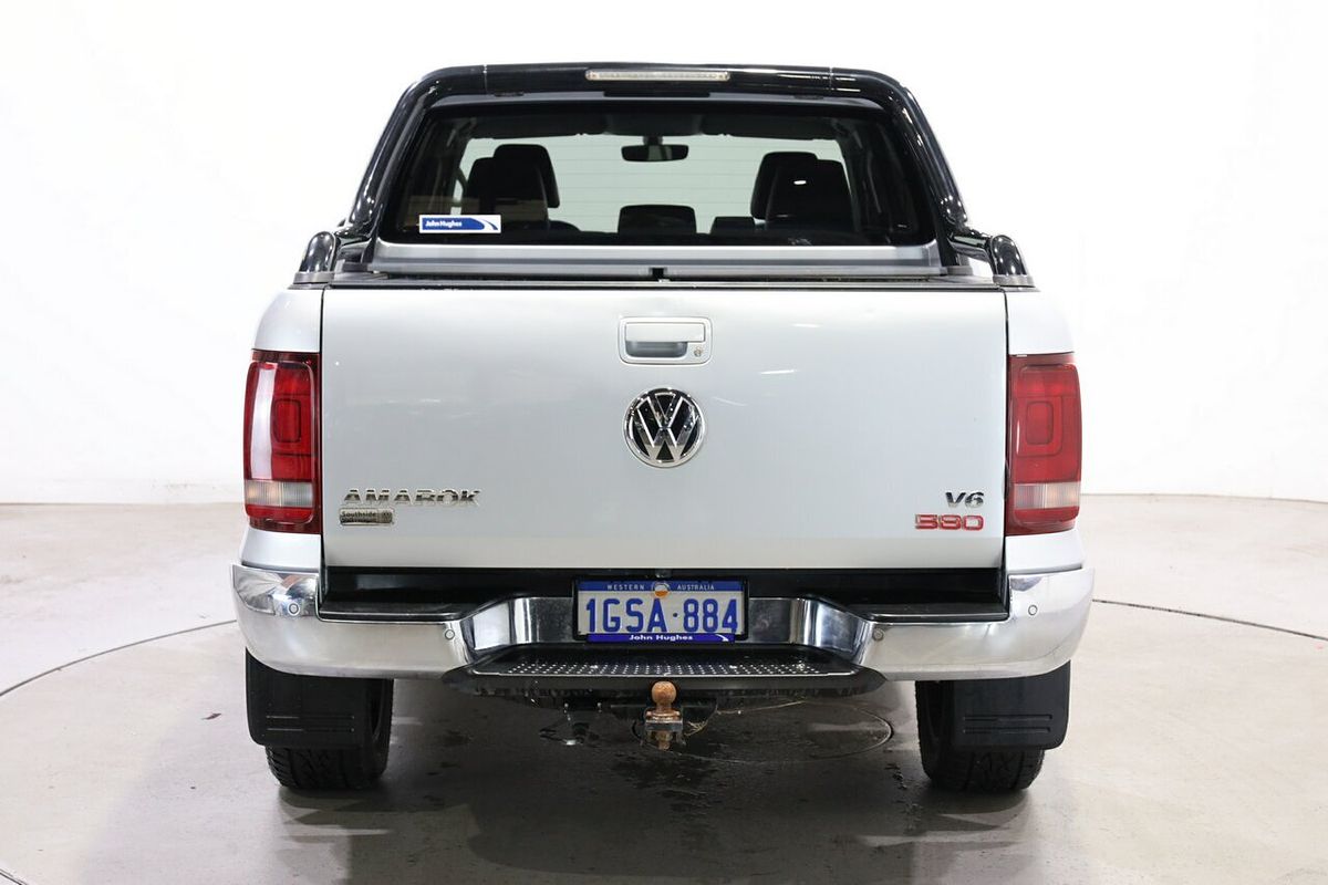 2018 Volkswagen Amarok TDI580 Highline Edition 2H 4X4