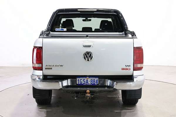 2018 Volkswagen Amarok TDI580 Highline Edition 2H 4X4