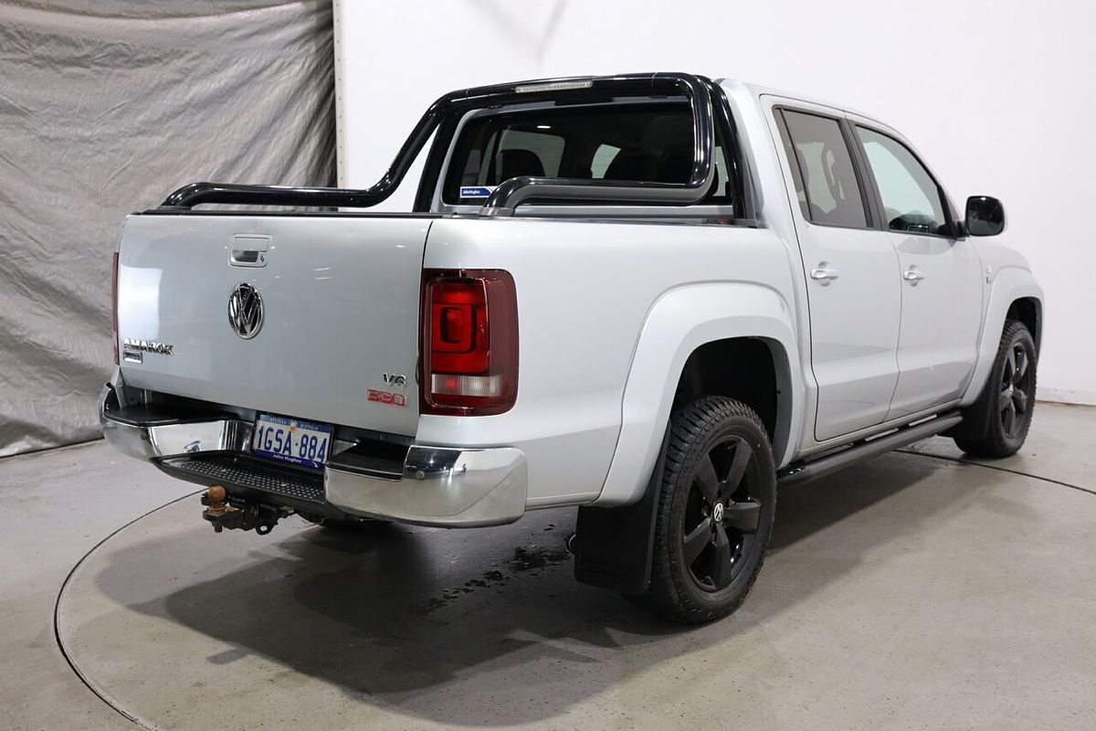 2018 Volkswagen Amarok TDI580 Highline Edition 2H 4X4