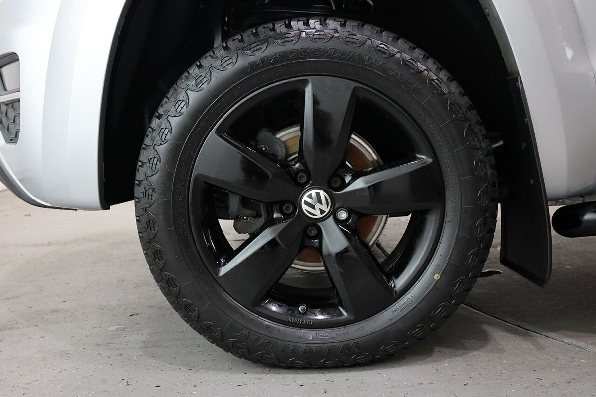 2018 Volkswagen Amarok TDI580 Highline Edition 2H 4X4